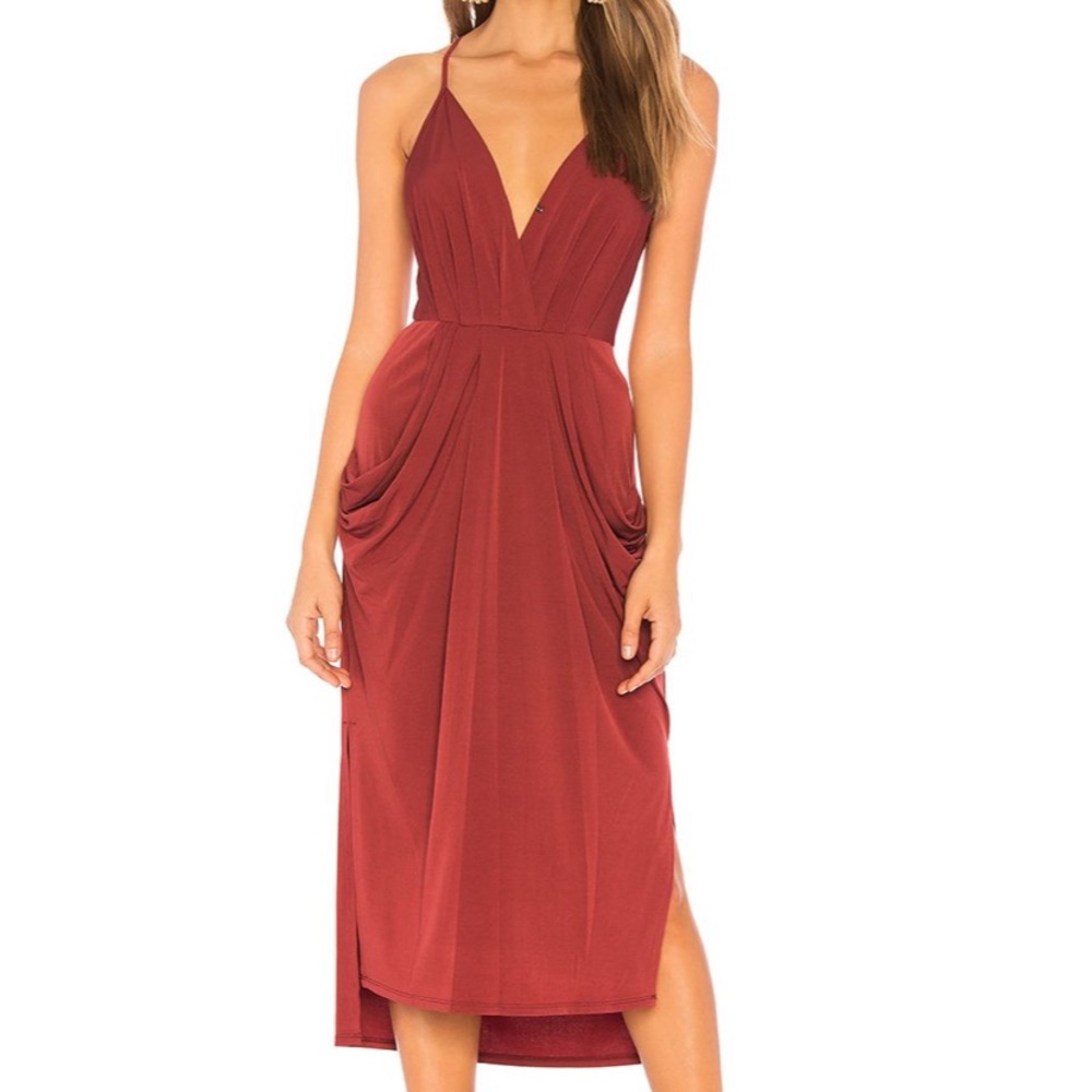 NWT BCBG tulip dress